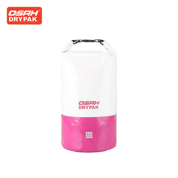 Waterproof Dry Bag 15L Roll Top Dry Compression Sack | OSAH DRYPAK